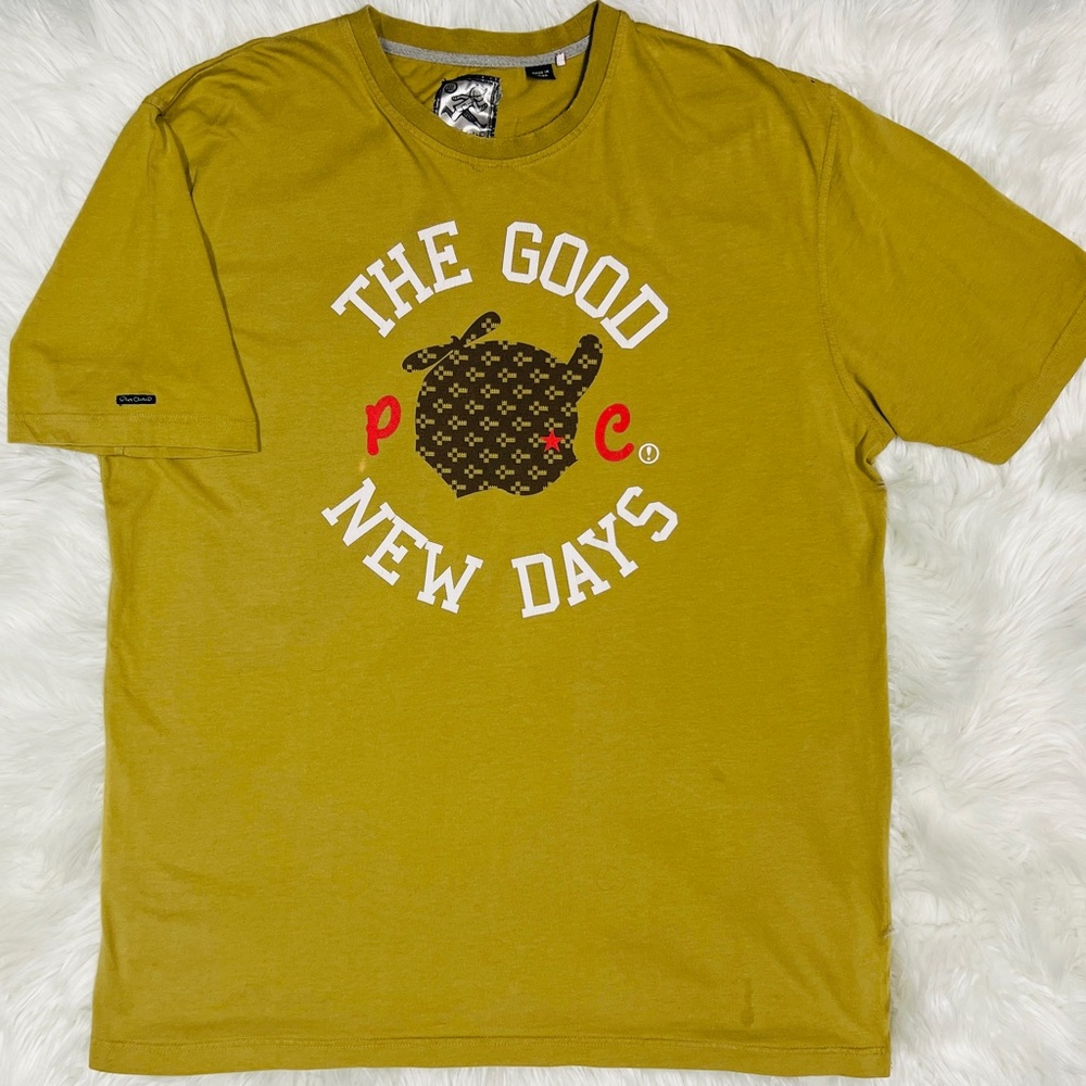Vintage Y2K PLAY CLOTHS T-Shirt - ‘The Good New Days’ - CLIPSE Signature Brand